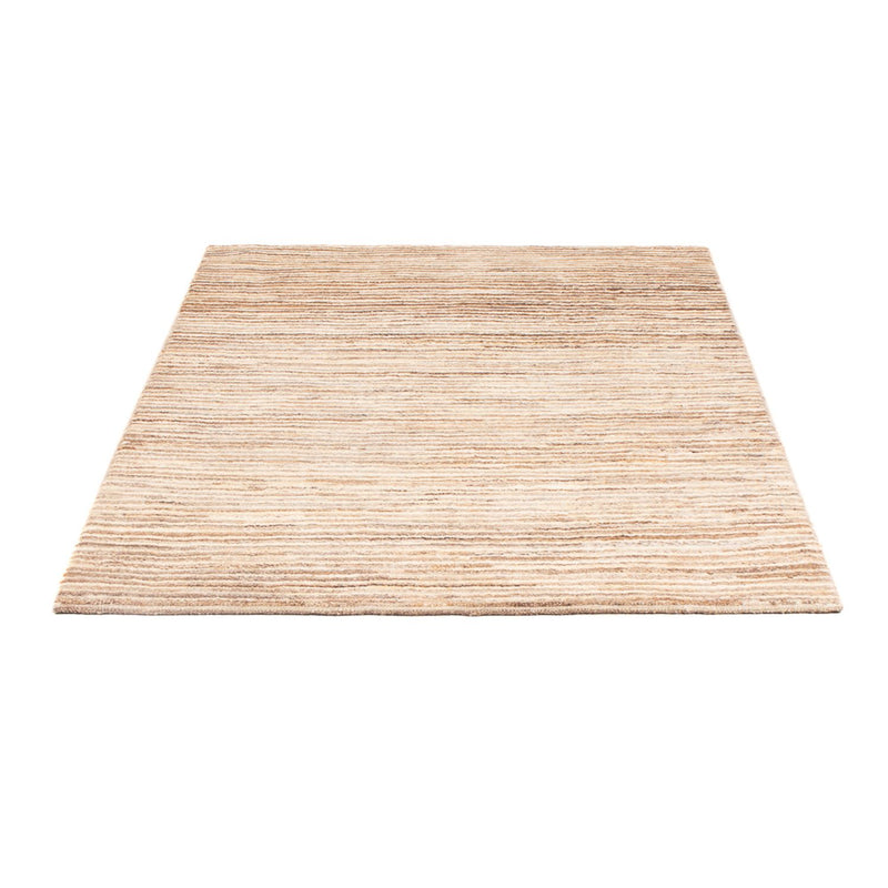 Gabbeh-matta - persisk - 145 x 105 cm - mörk beige