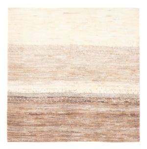 Gabbeh-matta - persisk kvadrat  - 120 x 108 cm - flerfärgad