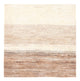 Persisk Gabbeh Mattan 120x108cm - Perserteppich Wollteppich
