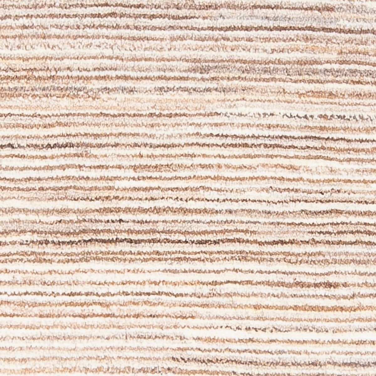 Gabbeh-matta - persisk - 145 x 96 cm - mörk beige