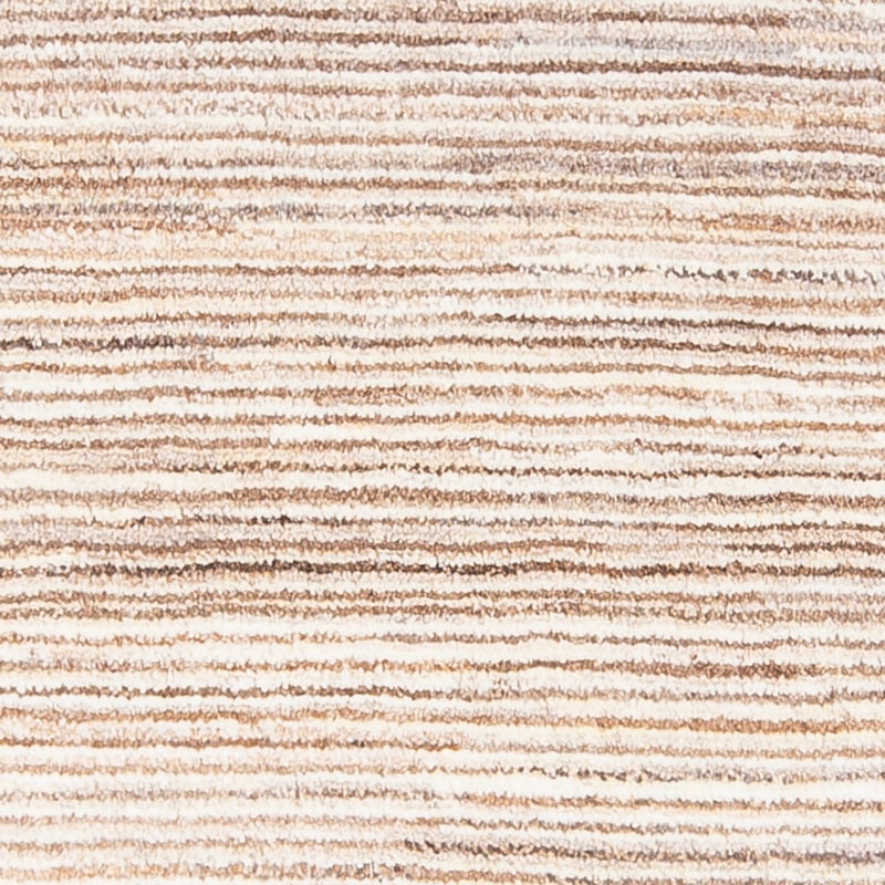 Gabbeh-matta - persisk - 145 x 96 cm - mörk beige