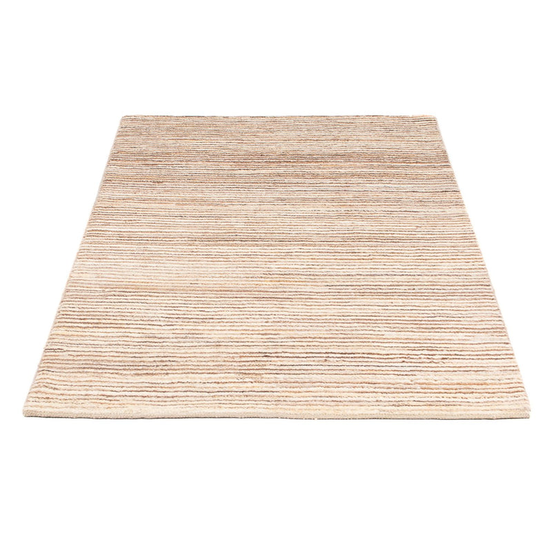 Gabbeh-matta - persisk - 145 x 96 cm - mörk beige