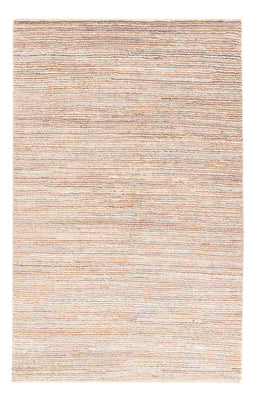 Gabbeh-matta - persisk - 146 x 94 cm - mörk beige