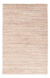 Gabbeh-matta - persisk - 146 x 94 cm - mörk beige