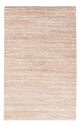 Gabbeh-matta - persisk - 146 x 94 cm - mörk beige