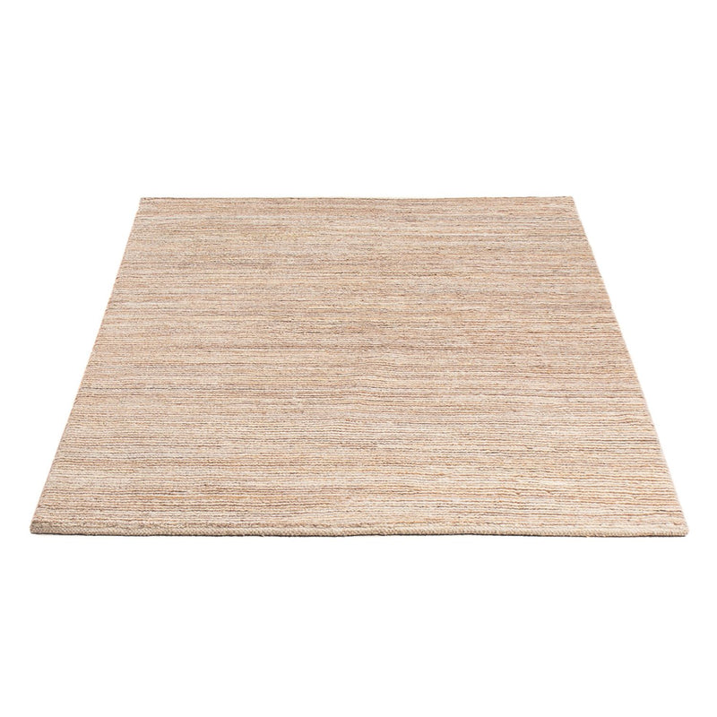 Gabbeh-matta - persisk - 146 x 94 cm - mörk beige