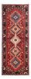 Runner Gabbeh-matta - persisk - 208 x 78 cm - röd