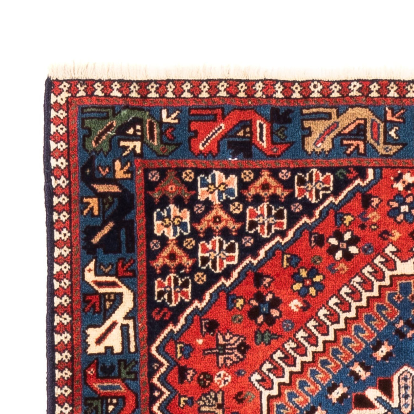 Persisk Gabbeh Mattan 208x78cm - Perserteppich Wollteppich