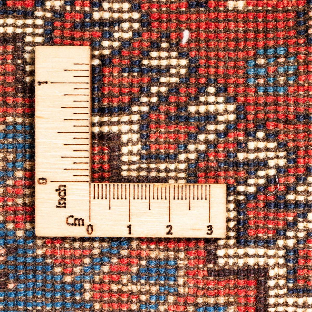 Runner Gabbeh-matta - persisk - 208 x 78 cm - röd