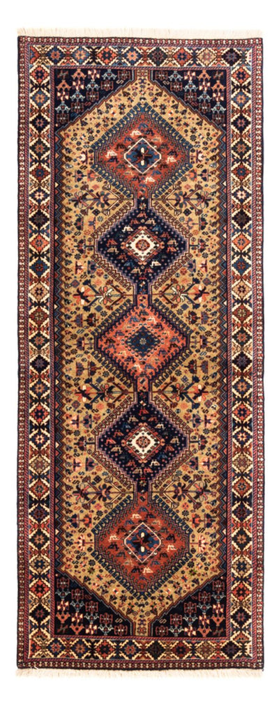 Persisk Gabbeh Mattan 76x220cm - Perserteppich Wollteppich