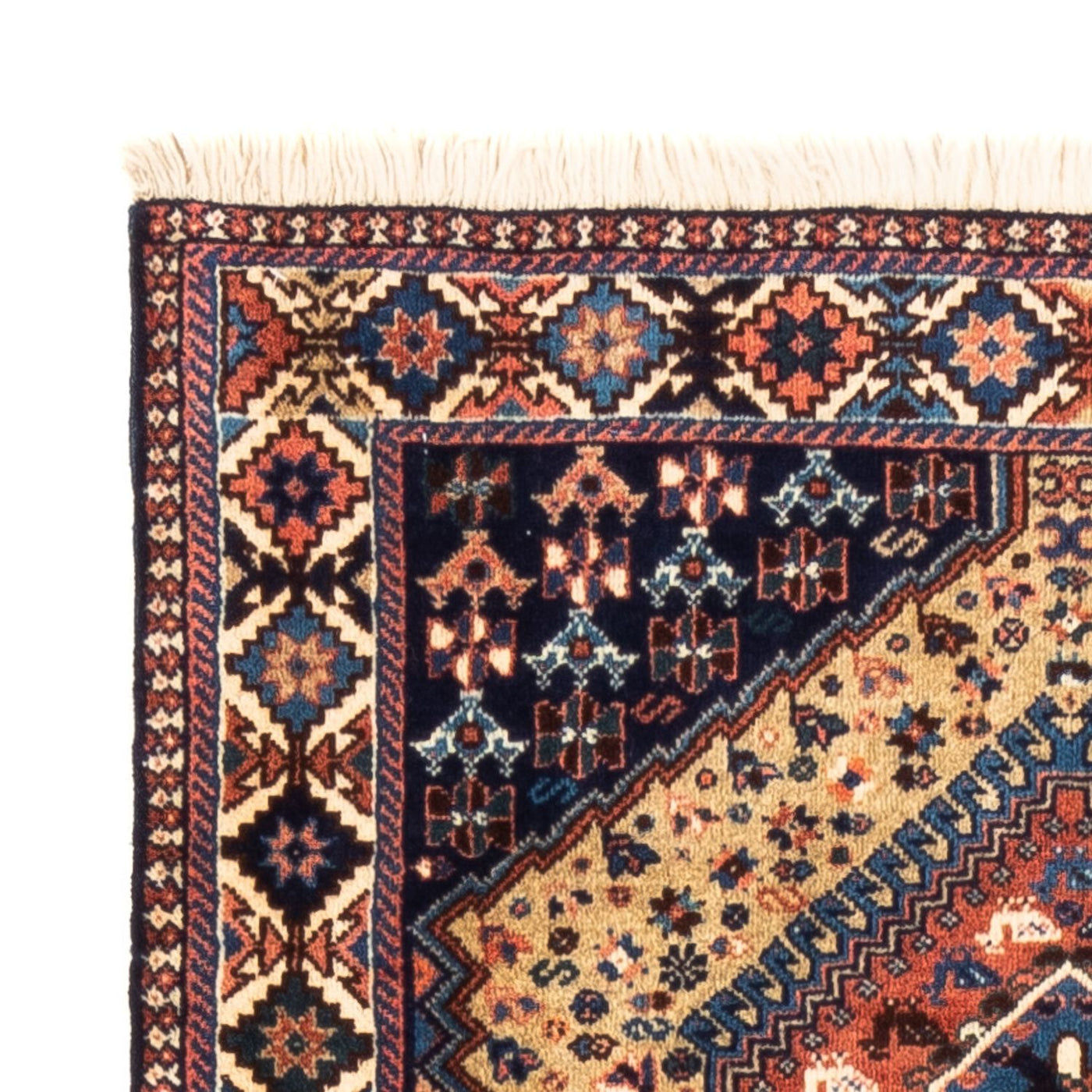 Persisk Gabbeh Mattan 220x76cm - Perserteppich Wollteppich