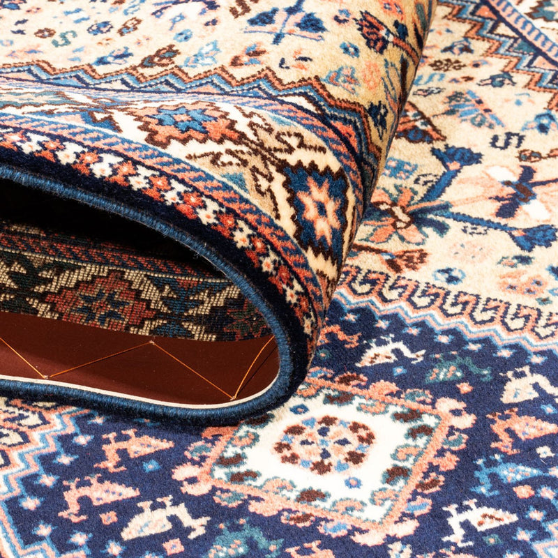 Runner Gabbeh-matta - persisk - 220 x 76 cm - sand