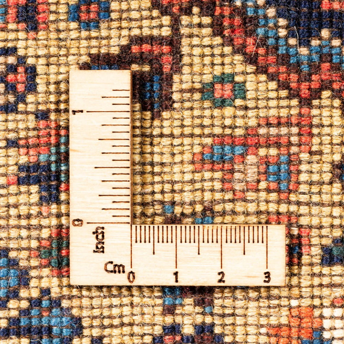 Runner Gabbeh-matta - persisk - 220 x 76 cm - sand