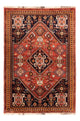 Qashqai Mattan 105x148cm - Persisk matta