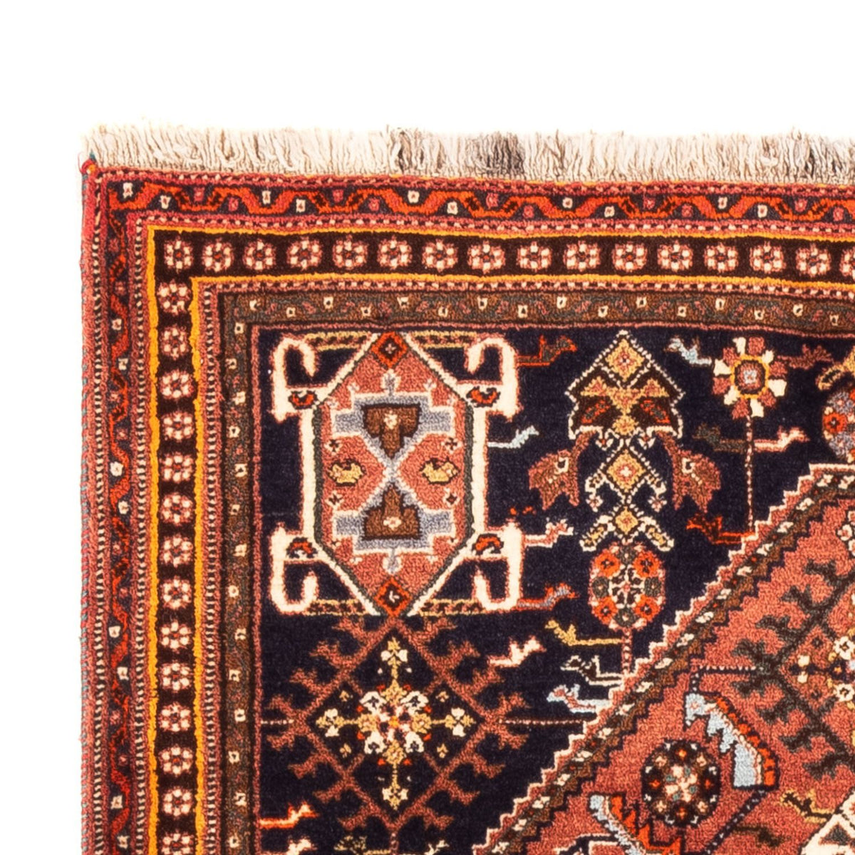 Qashqai Mattan 105x148cm - Persisk matta