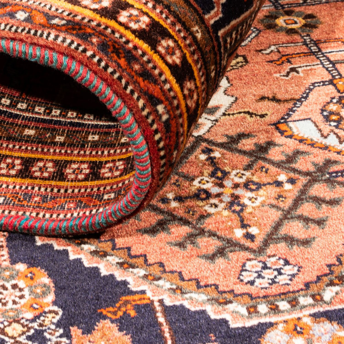 Persisk matta - Nomadic - 148 x 105 cm - röd