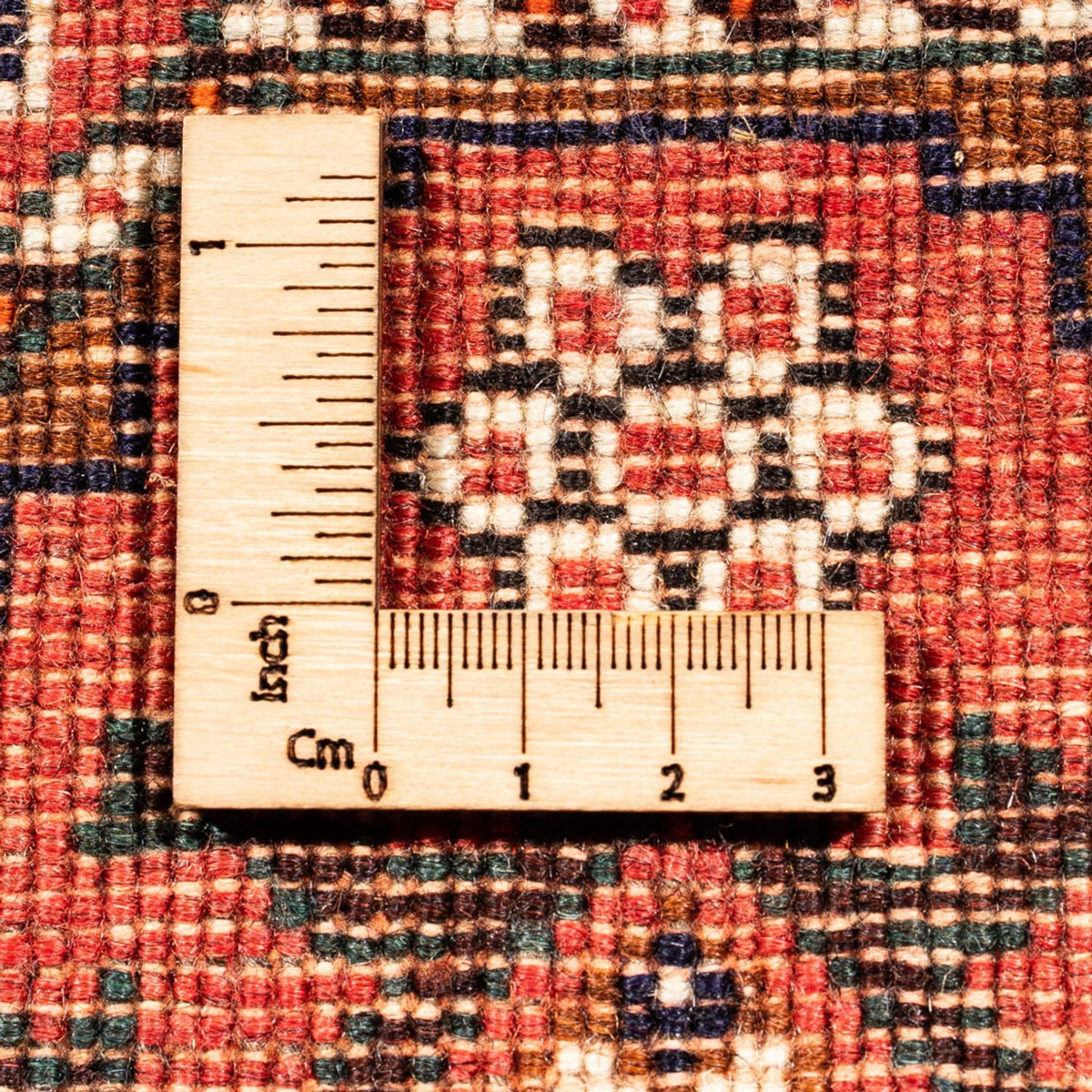 Persisk matta - Nomadic - 148 x 105 cm - röd