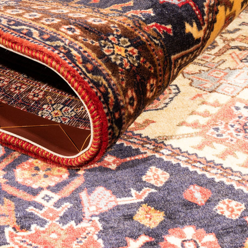 Persisk matta - Nomadic - 150 x 110 cm - gul