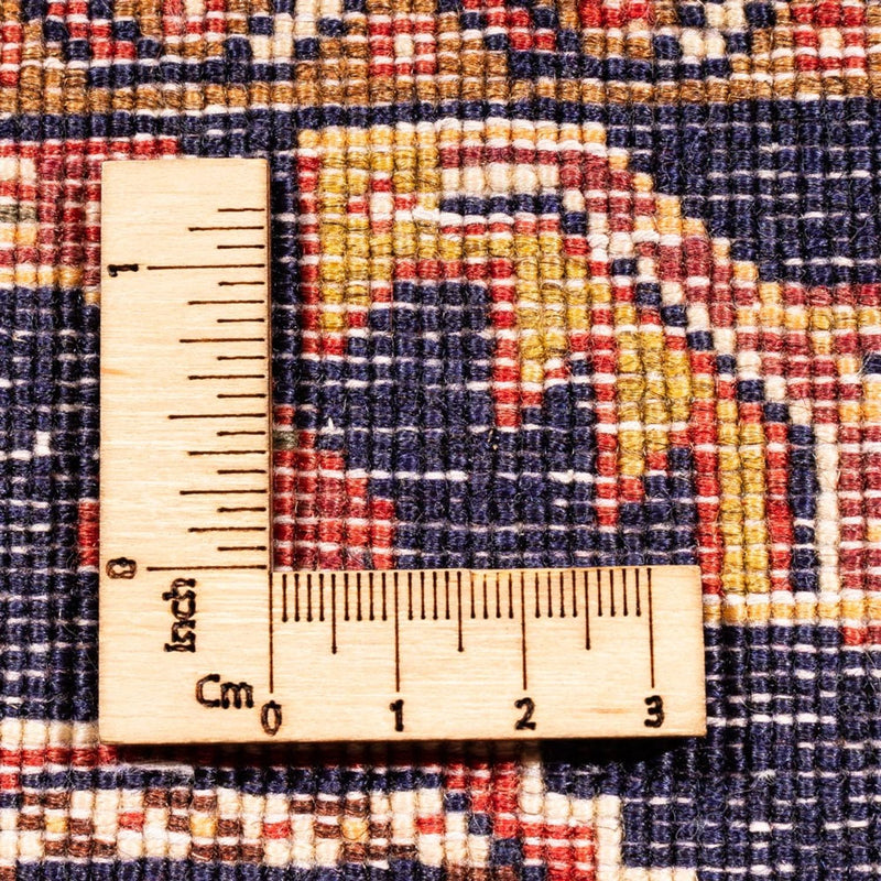 Persisk matta - Nomadic - 150 x 110 cm - gul