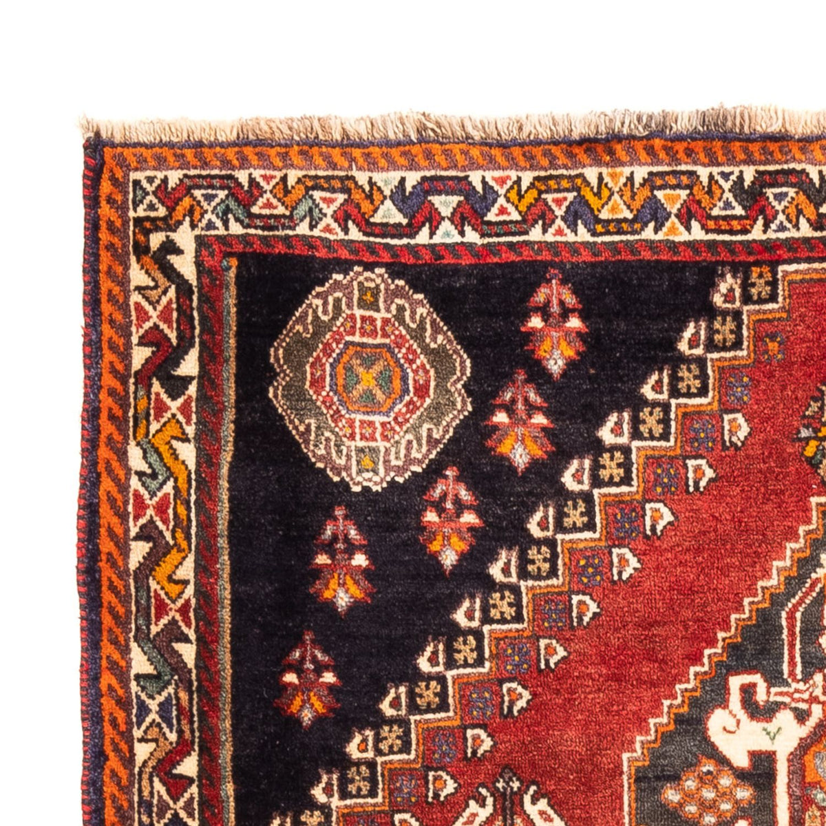 Persisk matta - Nomadic - 172 x 117 cm - röd