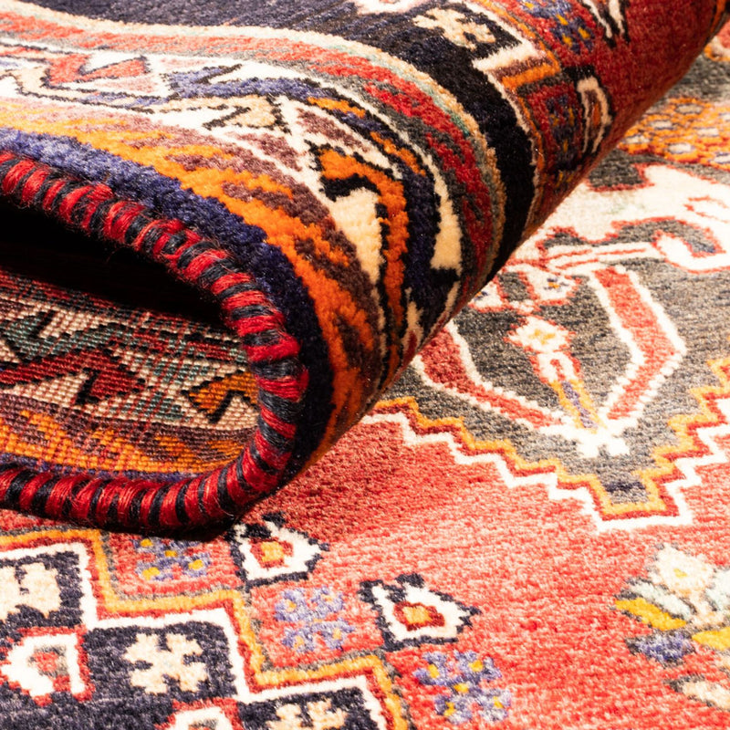 Persisk matta - Nomadic - 172 x 117 cm - röd