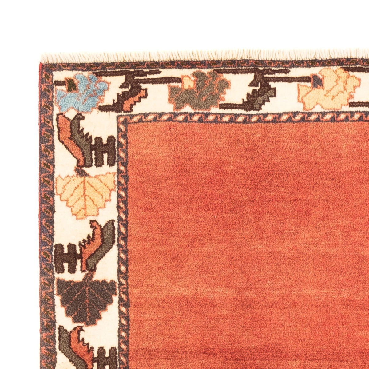 Persisk matta - Nomadic - 144 x 97 cm - röd