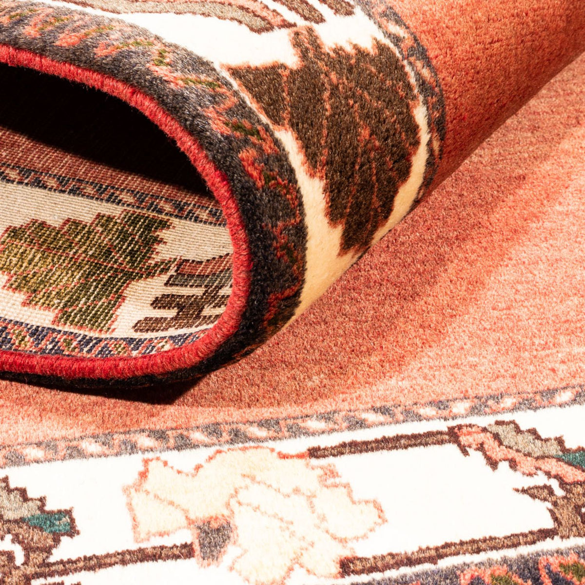 Persisk matta - Nomadic - 144 x 97 cm - röd