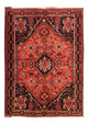 Persisk matta - Nomadic - 150 x 115 cm - röd
