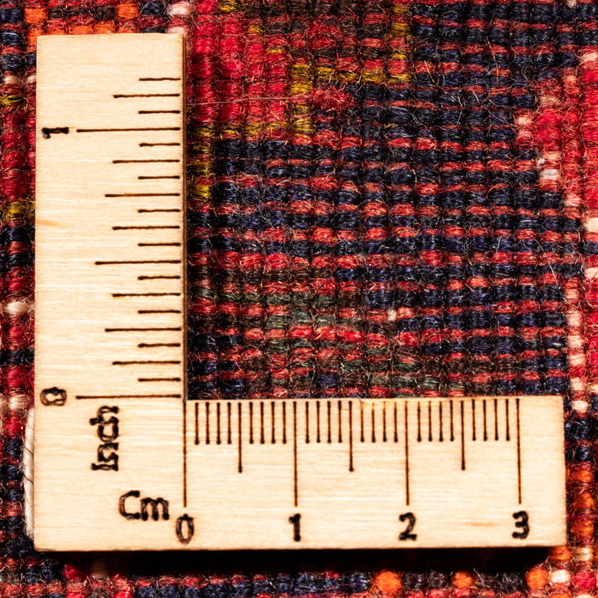 Persisk matta - Nomadic - 150 x 115 cm - röd