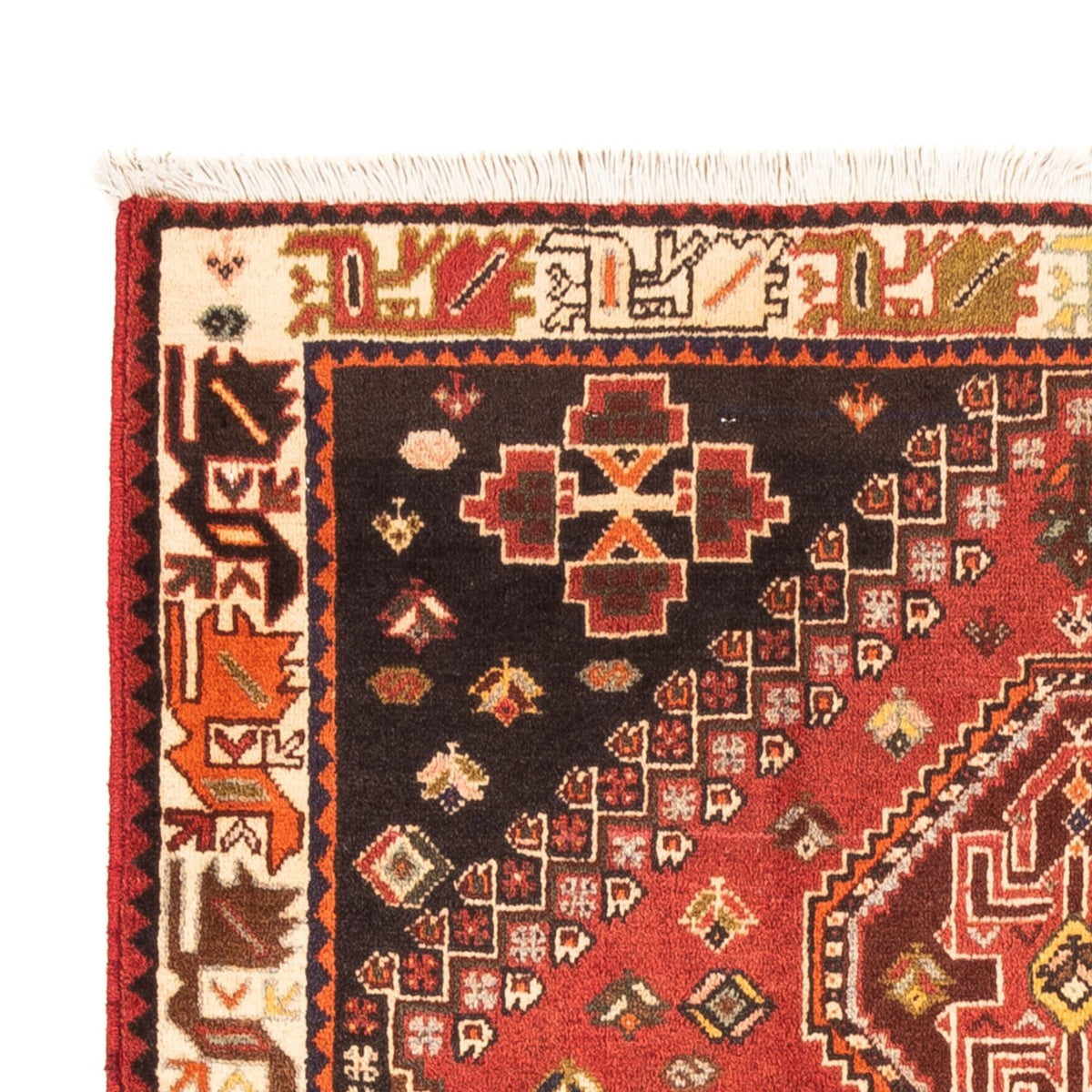 Persisk matta - Nomadic - 170 x 112 cm - röd