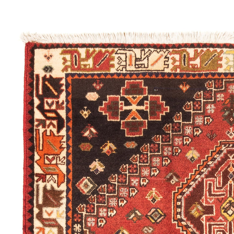 Persisk matta - Nomadic - 170 x 112 cm - röd