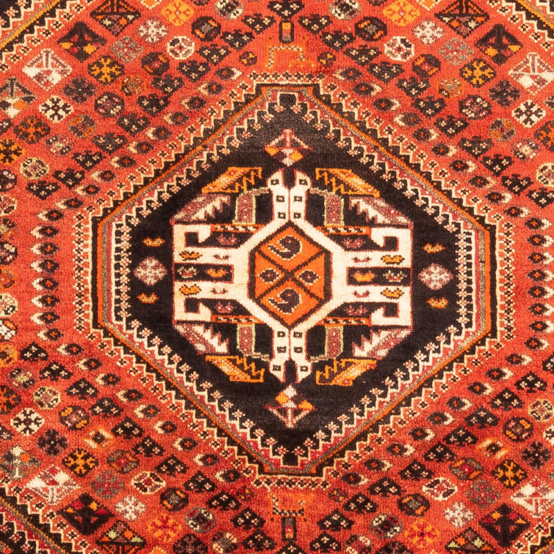 Persisk matta - Nomadic - 154 x 117 cm - ljusröd