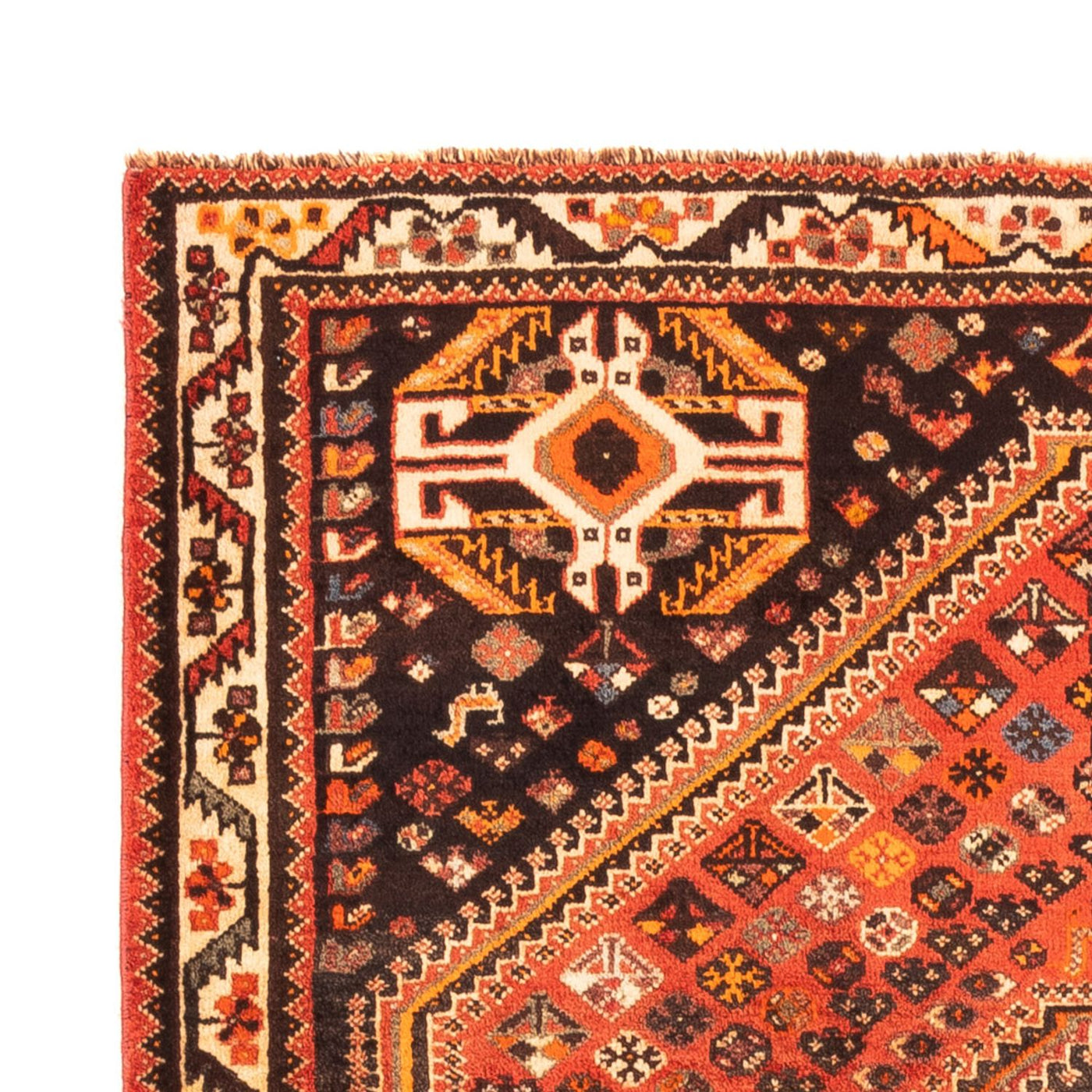 Qashqai Mattan 154x117cm - Persisk matta