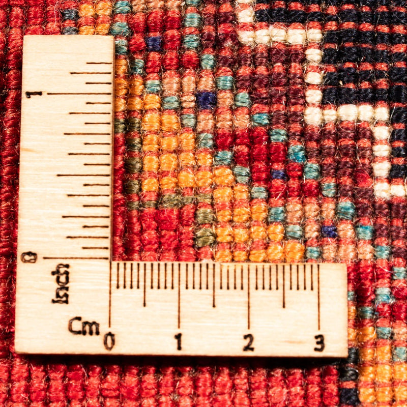 Persisk matta - Nomadic - 170 x 114 cm - röd