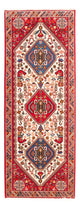 Runner Persisk matta - Nomadic - 208 x 80 cm - grädde