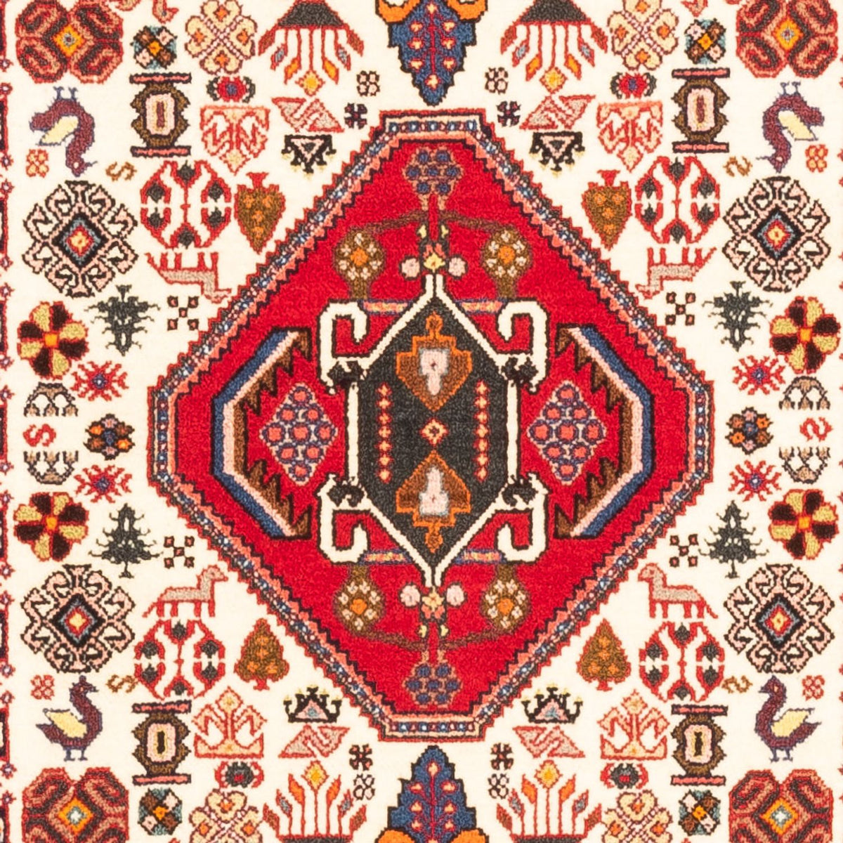 Runner Persisk matta - Nomadic - 208 x 80 cm - grädde