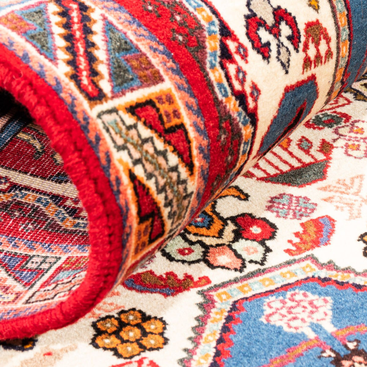 Runner Persisk matta - Nomadic - 208 x 80 cm - grädde