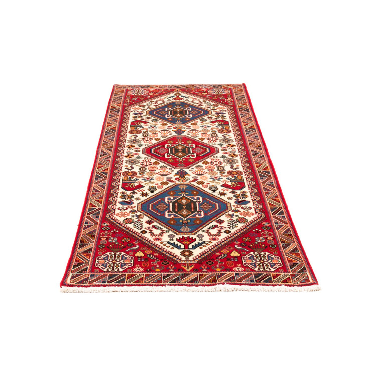 Runner Persisk matta - Nomadic - 208 x 80 cm - grädde