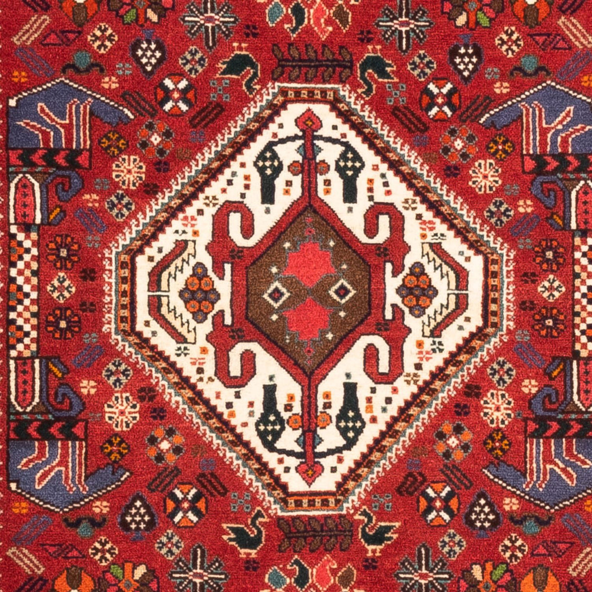 Runner Persisk matta - Nomadic - 200 x 80 cm - röd