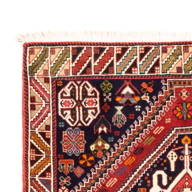 Runner Persisk matta - Nomadic - 200 x 80 cm - röd