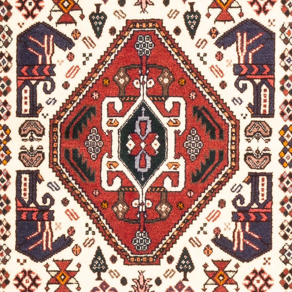 Runner Persisk matta - Nomadic - 200 x 80 cm - grädde