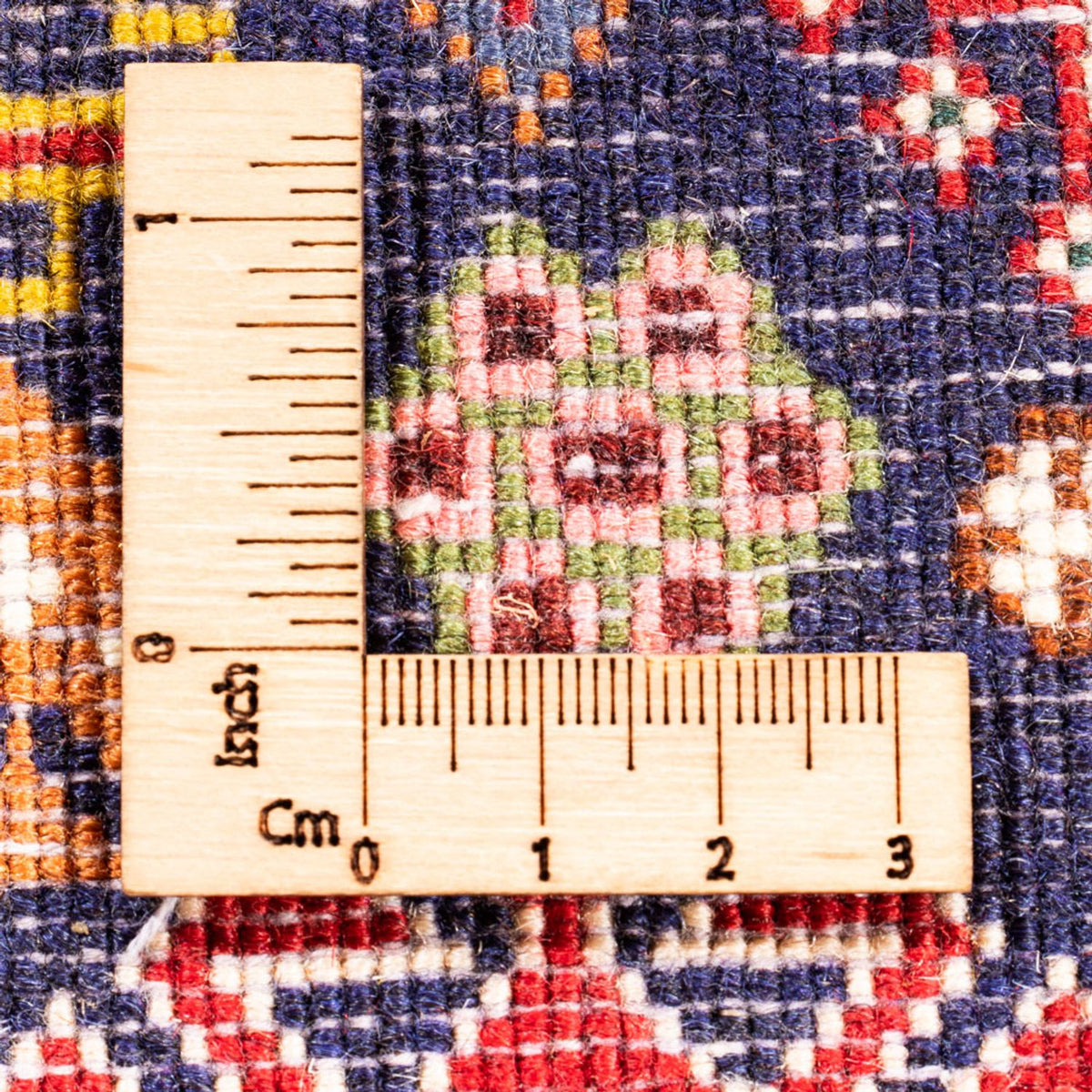 Runner Persisk matta - Nomadic - 200 x 83 cm - röd