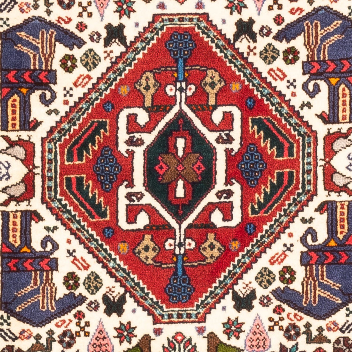 Runner Persisk matta - Nomadic - 200 x 82 cm - grädde