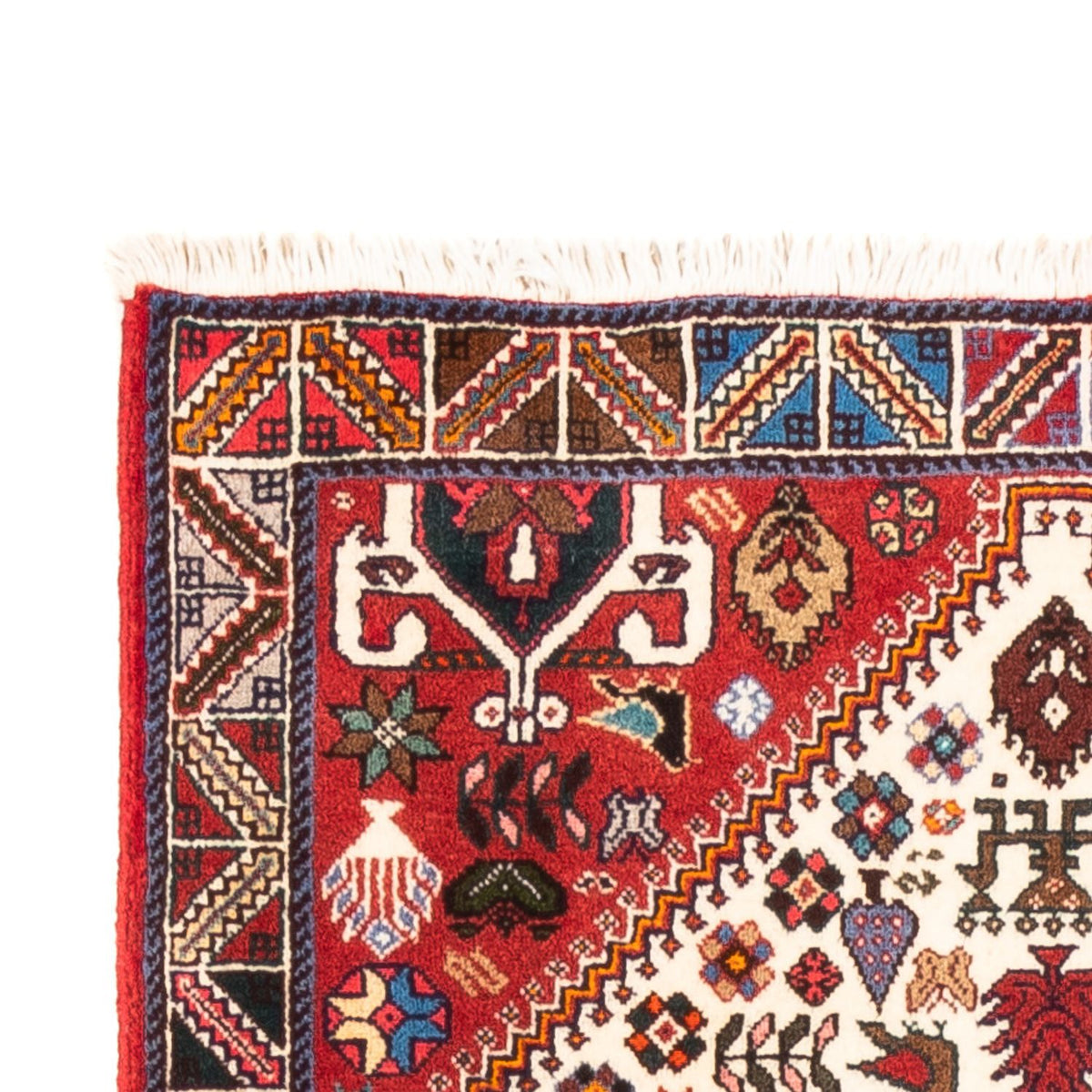 Runner Persisk matta - Nomadic - 200 x 82 cm - grädde