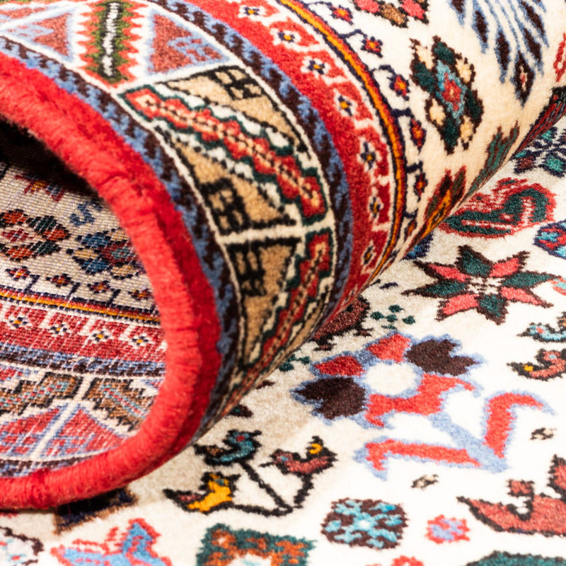 Runner Persisk matta - Nomadic - 200 x 82 cm - grädde