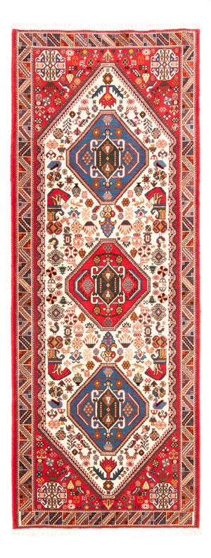 Runner Persisk matta - Nomadic - 205 x 82 cm - grädde