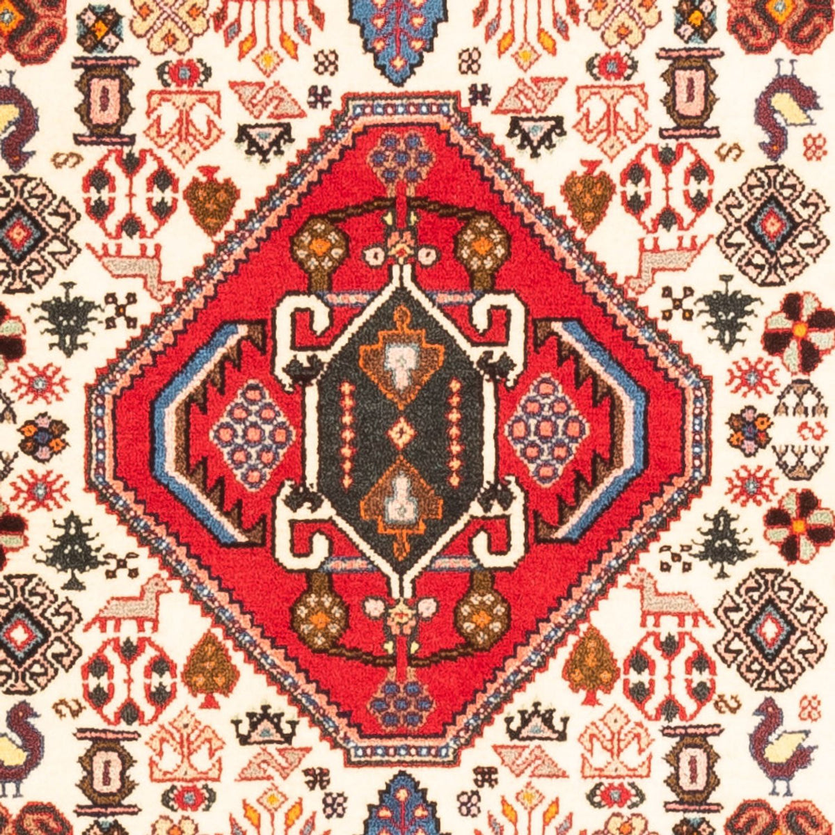 Runner Persisk matta - Nomadic - 205 x 82 cm - grädde