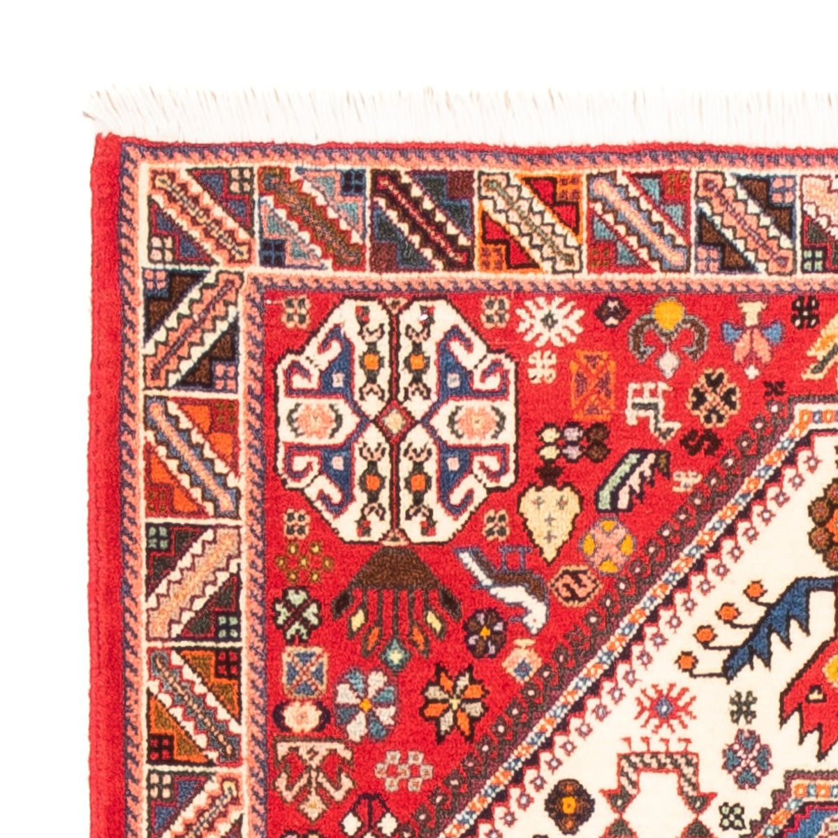 Runner Persisk matta - Nomadic - 205 x 82 cm - grädde