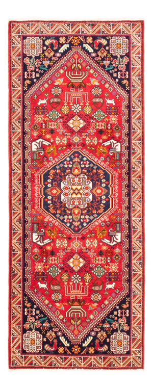 Runner Persisk matta - Nomadic - 200 x 82 cm - röd