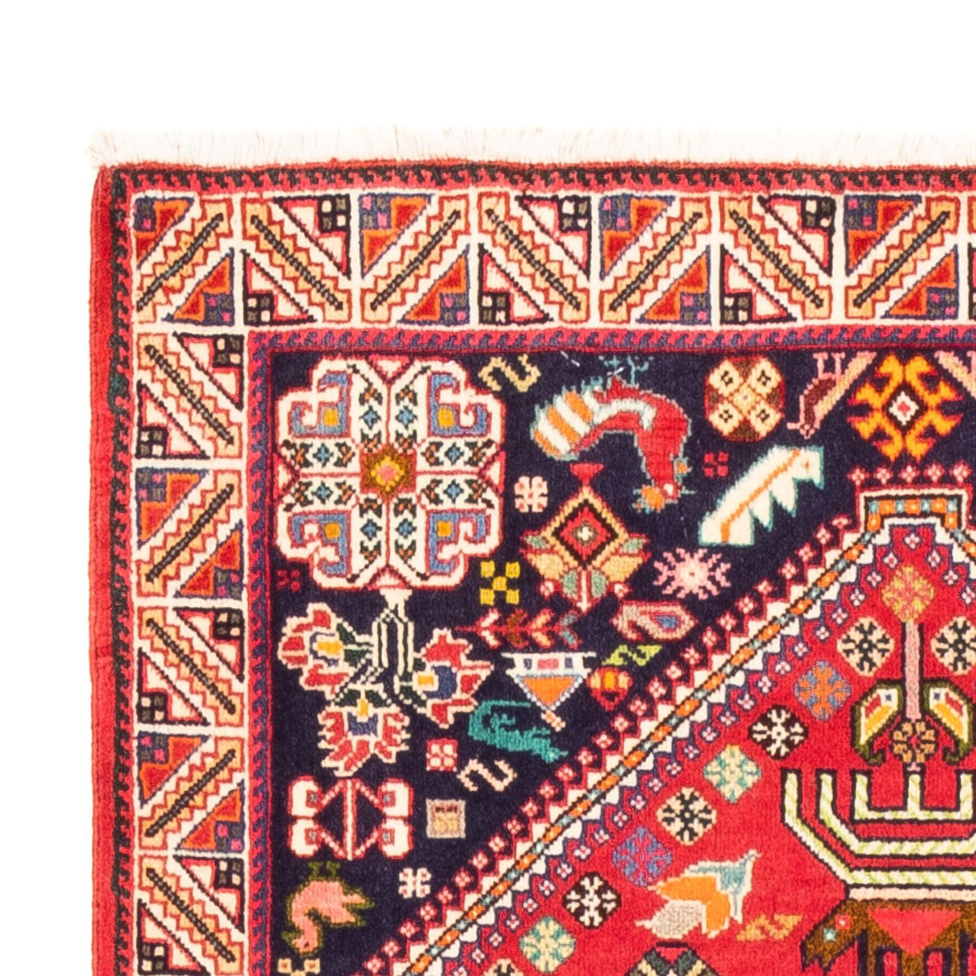Qashqai Mattan 200x82cm - Persisk matta